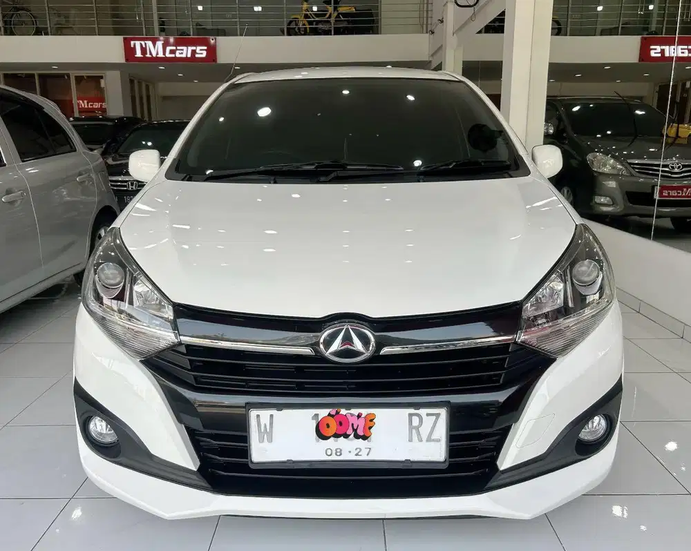 AYLA X 1.2 AUTOMATIC 2017.PAJAK BARU GRESS