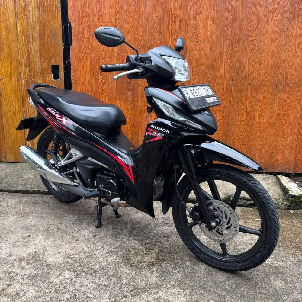 HONDA REVO 2019 PAJAK PANJANG MOTOR RAWATAN TINGGAL PAKE