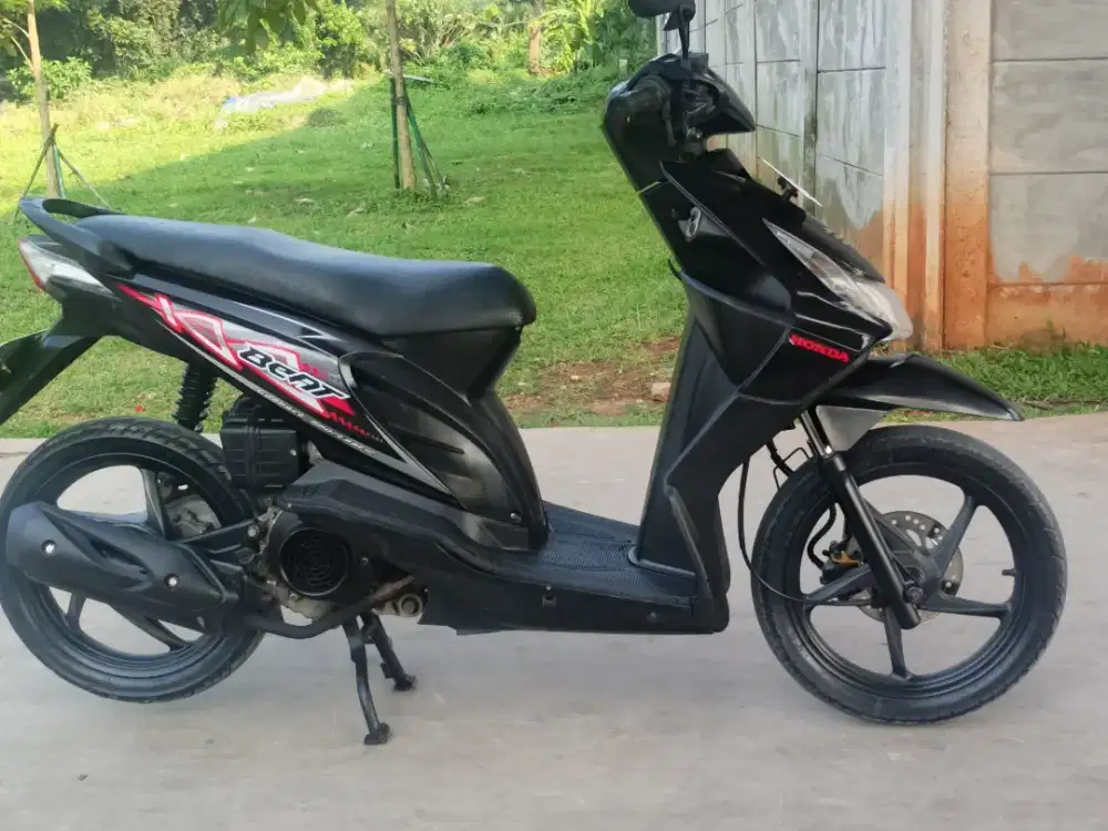 Honda beat karbu 2012 stater tokcer halus mulus kering