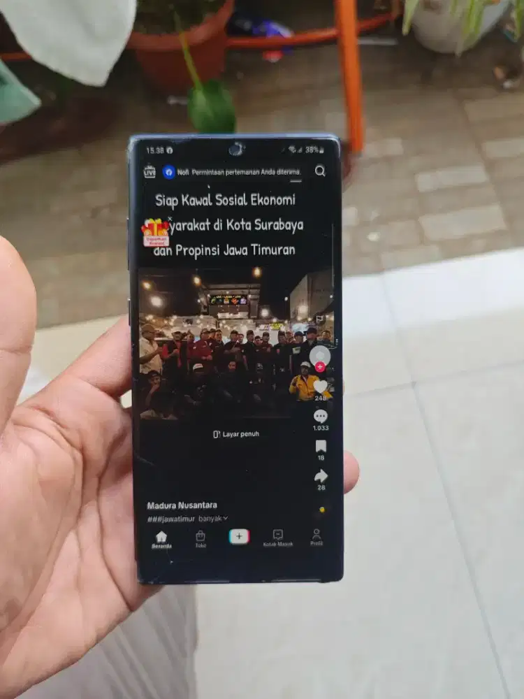 Samsung note 10 plus 12/512