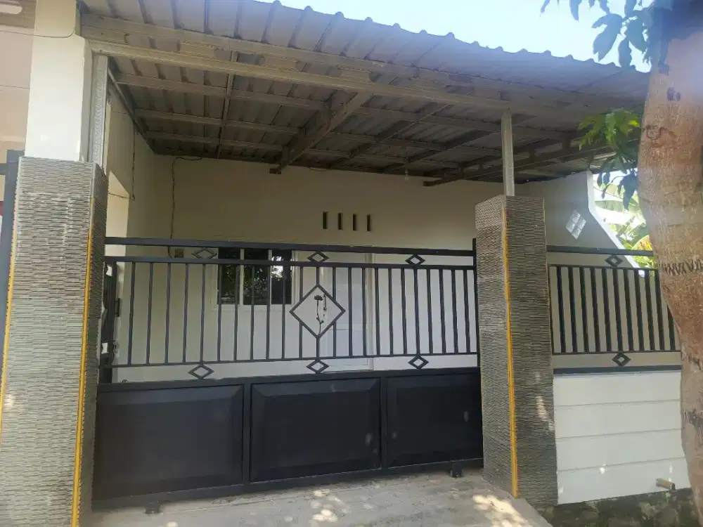 KONTRAKAN RUMAH BERSIH, SIAP HUNI