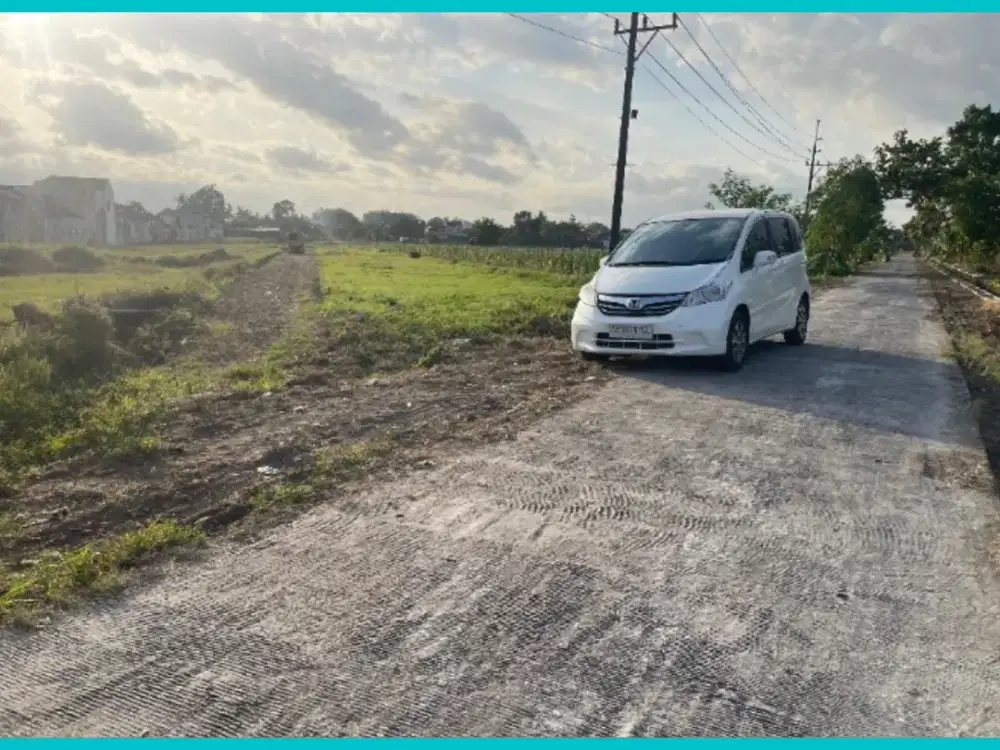 Tanah Dijual Jalan Godean Di Sidoarum SHM Pekarangan