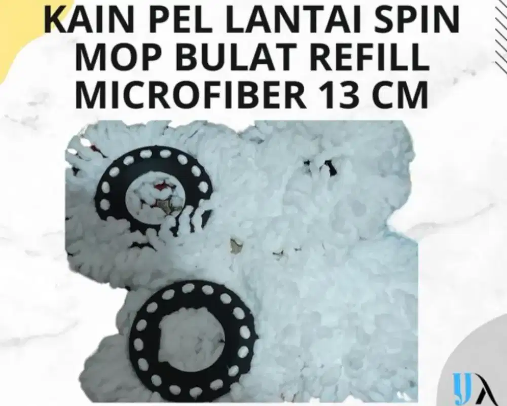 Kain Pel Lantai Spin Refill
