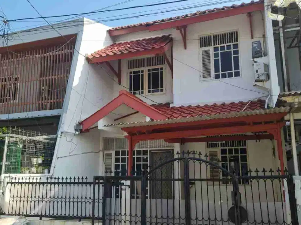 Rumah 2 Lantai di Komplek Kembangan Baru Jakarta Barat Dekat Puri Mall