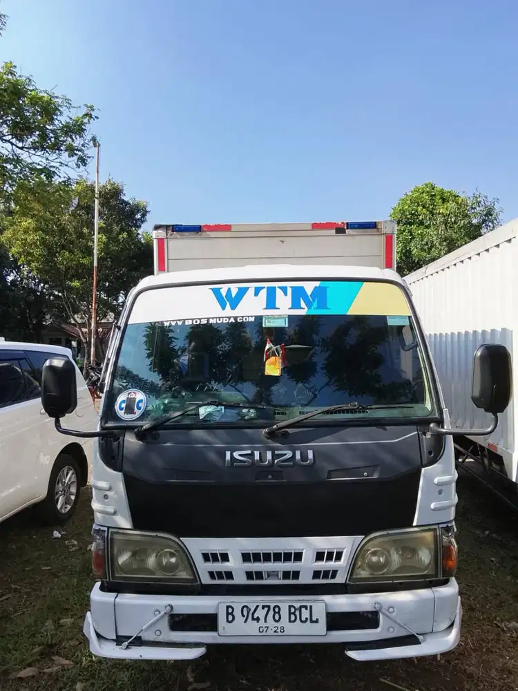 Isuzu Elf Box PS NKR 55