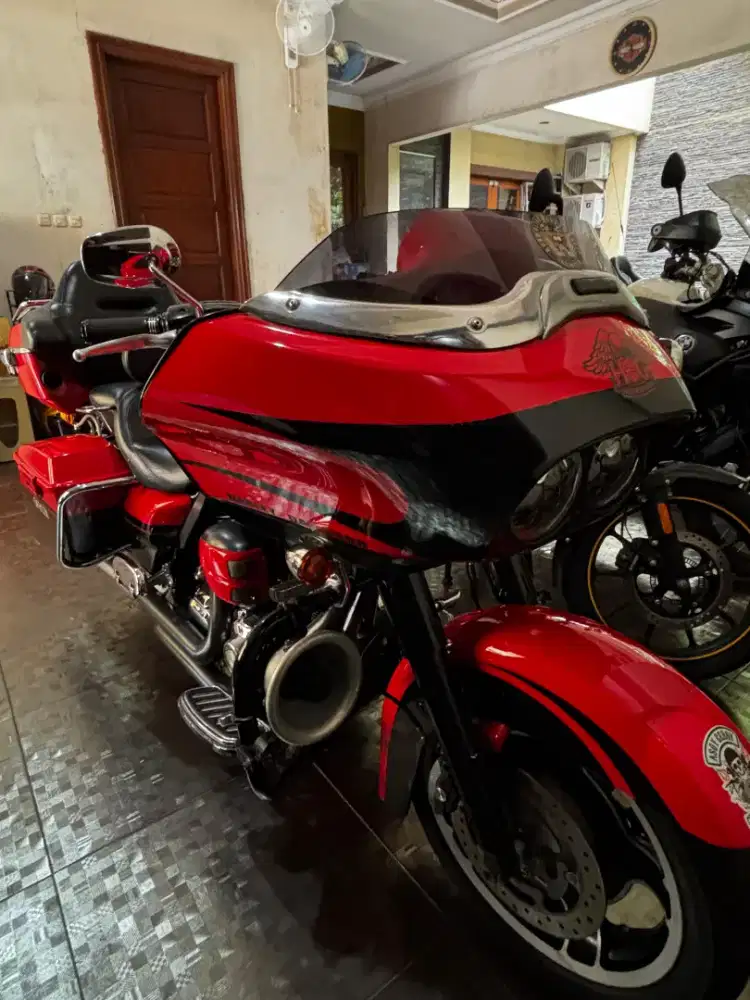 Harley Davidson Thn 2010 Type Road Glide
