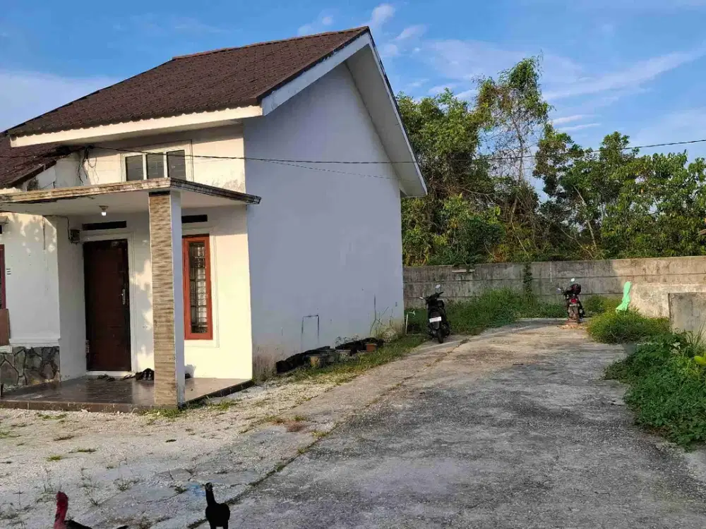 Rumah murah di jl Rawa Indah dekat jl Sudirman tanah 230m2