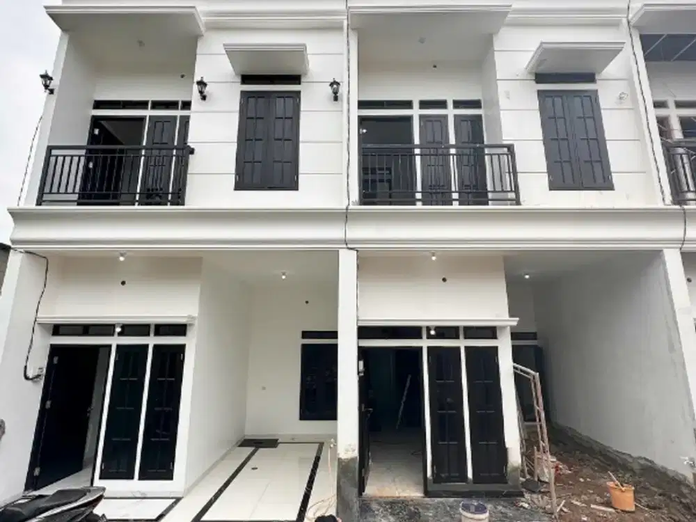 Rumah 2.5 Lt di Condet Dekat PGC Cililitan, Toll Cawang, Halim, Cocok Hunian Pribadi atau diKontrakkan
