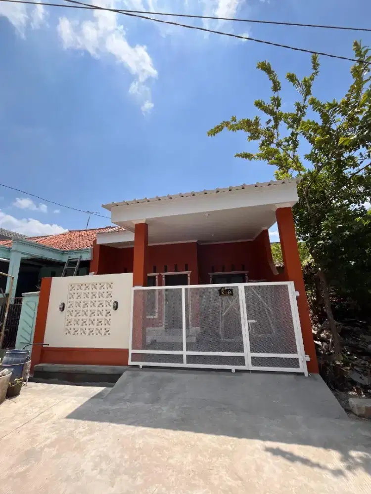 Disewakan Rumah Bangunan Baru, Teluk Jambe, Karawang Barat.