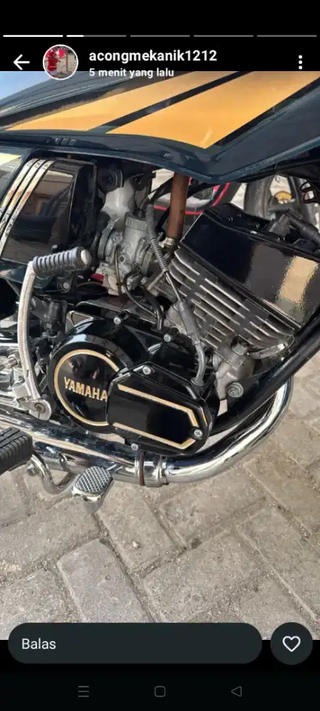 Rx king masih orisinil