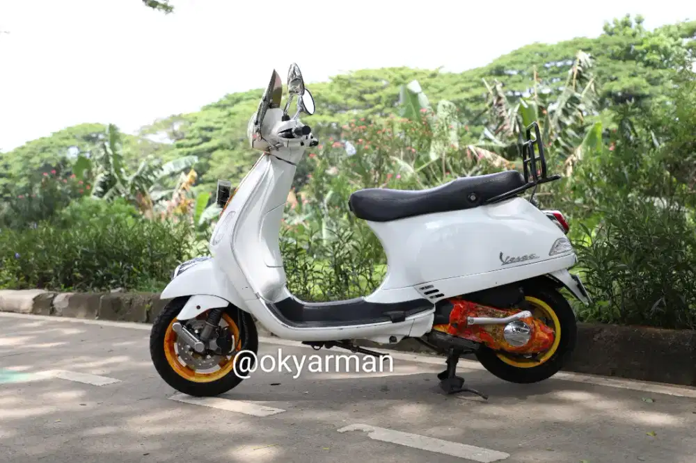 Vespa LX 125 2012 Istimewa