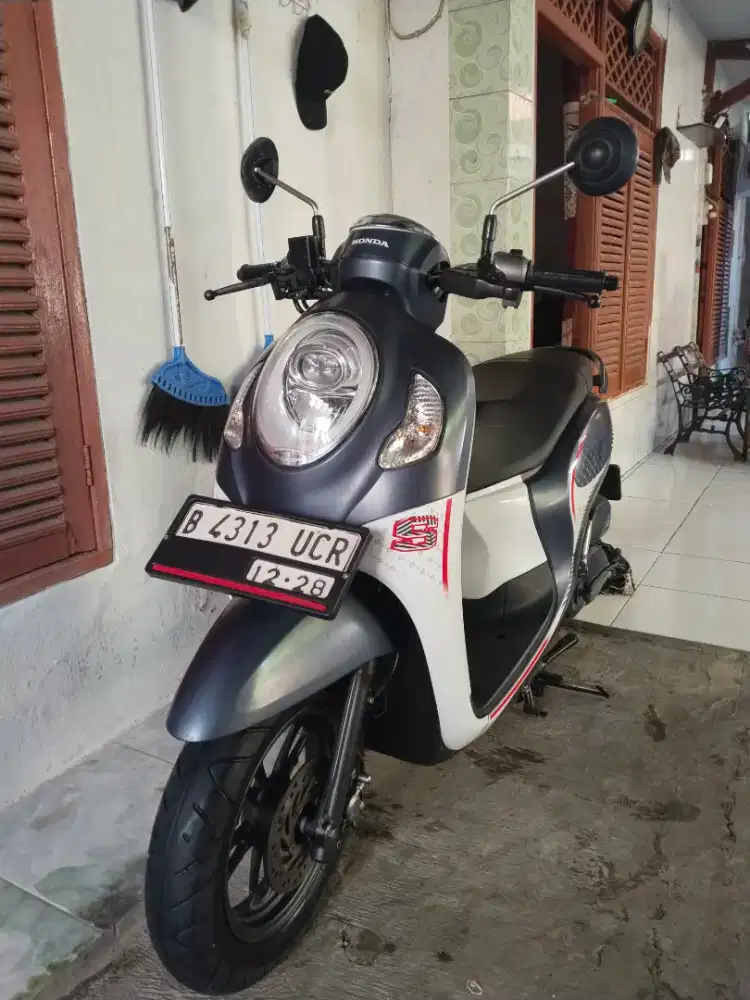 Honda Scoopy Prestige Pajak Hidup Bisa Tukar Tambah