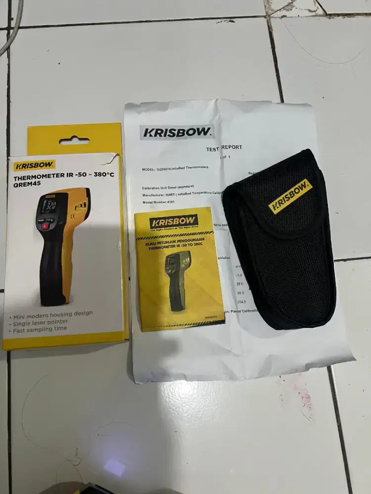 Termogun KRISBOW QREM45