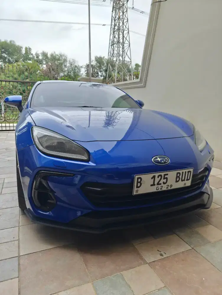 Subaru BRZ 2.4 MT ZD8 Manual 2023 WR Blue