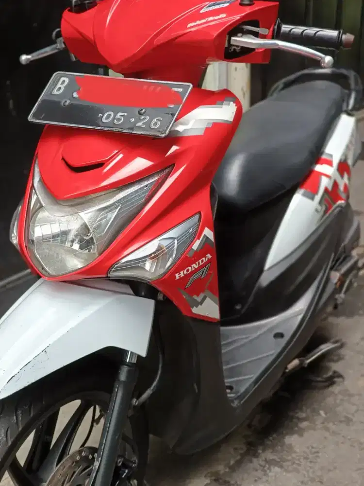 Honda Beat Pop IDILING STOP 2016 Bln 5 Pjk Panjang B DKI Masih Mulus