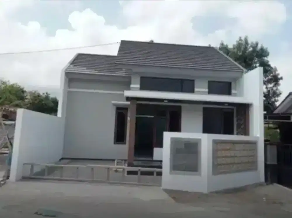 Jual Rumah Baru Banguntapan