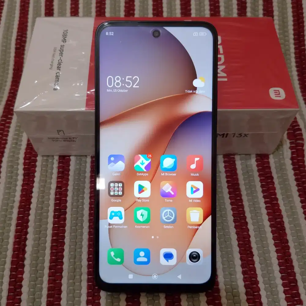 Redmi 13x 8+8/128 Fullset