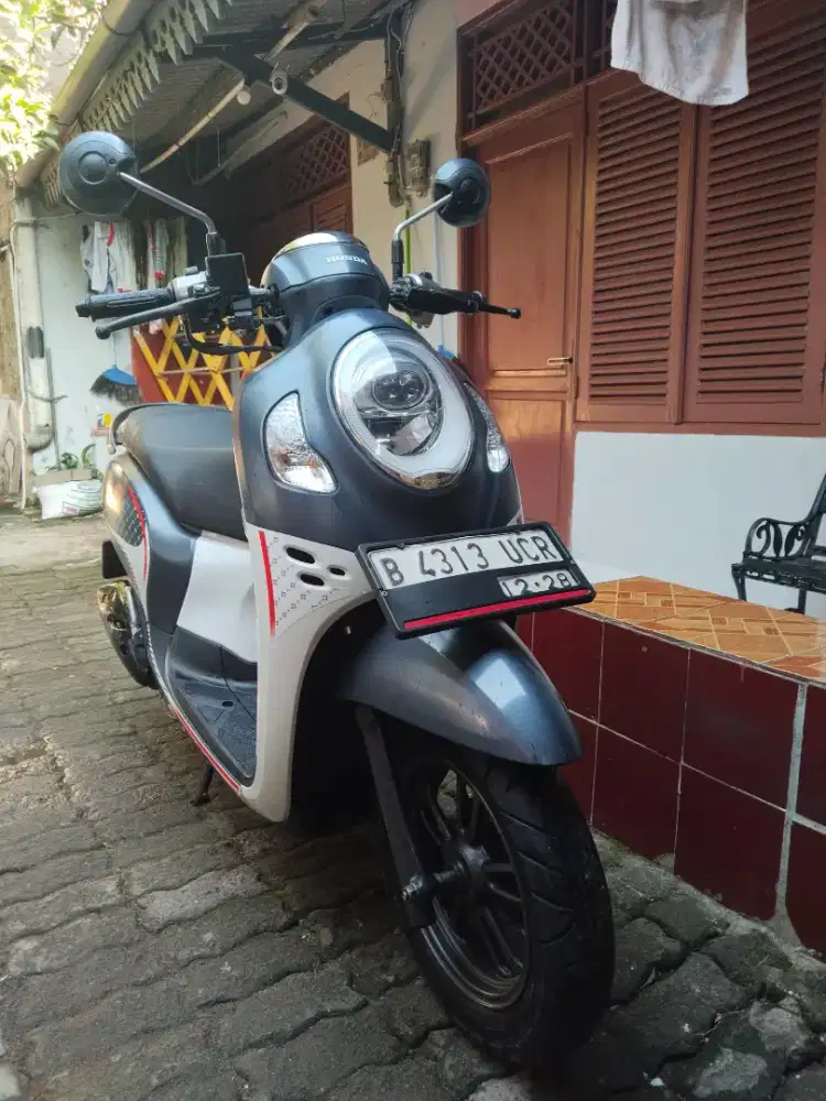 Honda Scoopy 2023 Esp Pajak Hidup