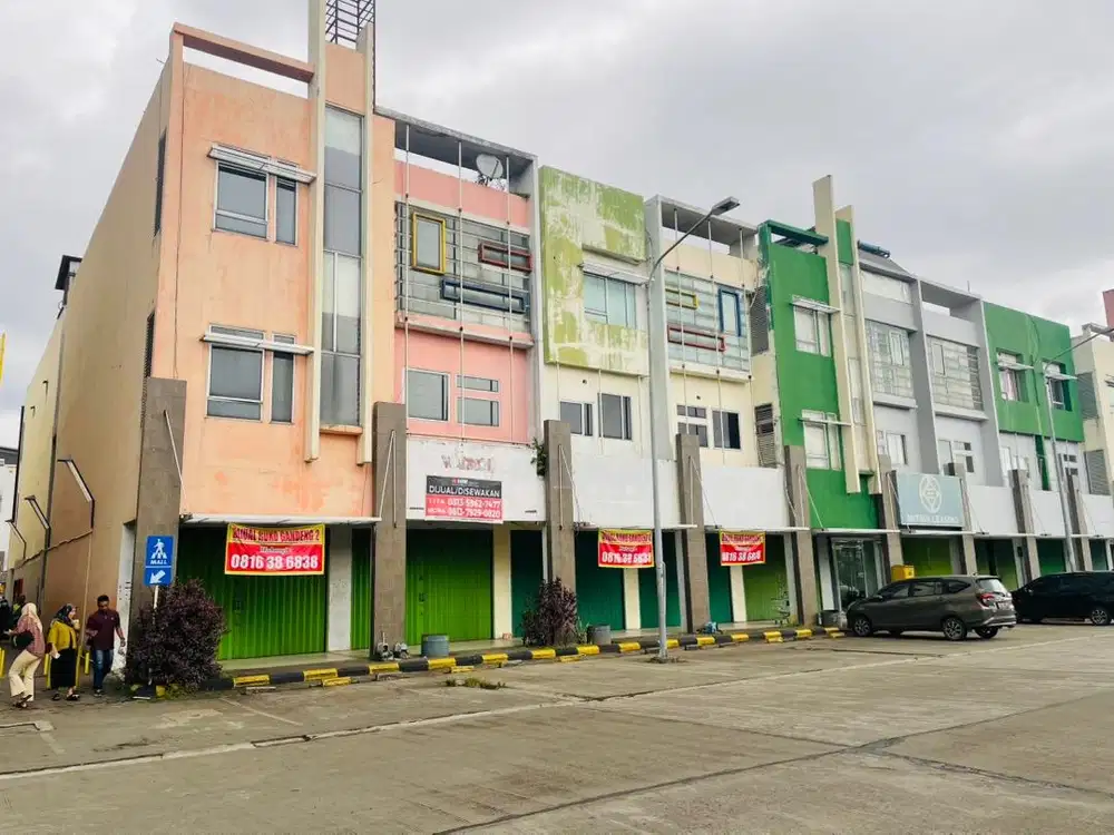 Dijual Cepat Ruko 4 Pintu