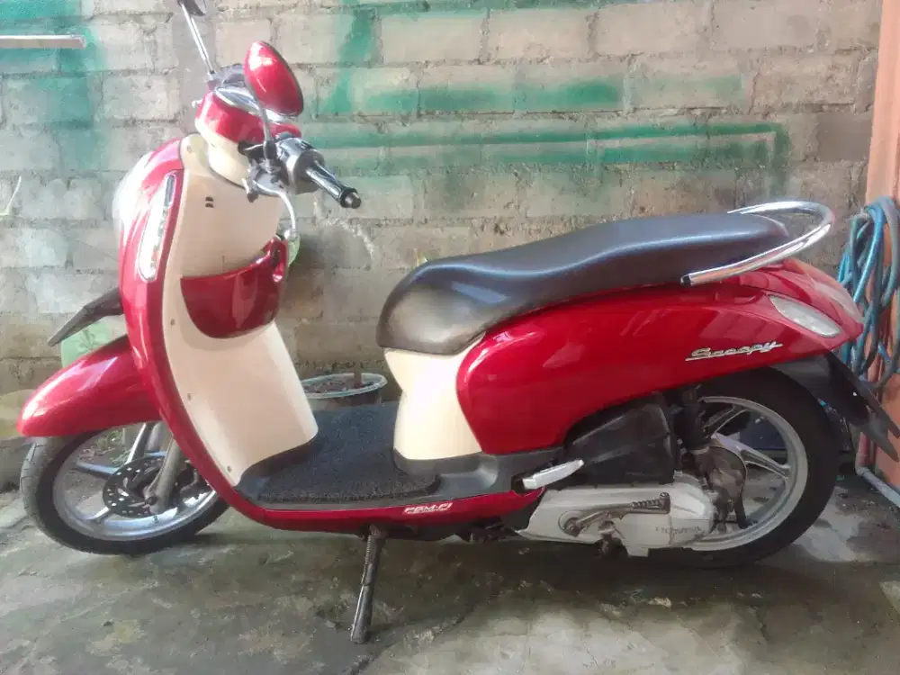 Scoopy 2014 istimewa