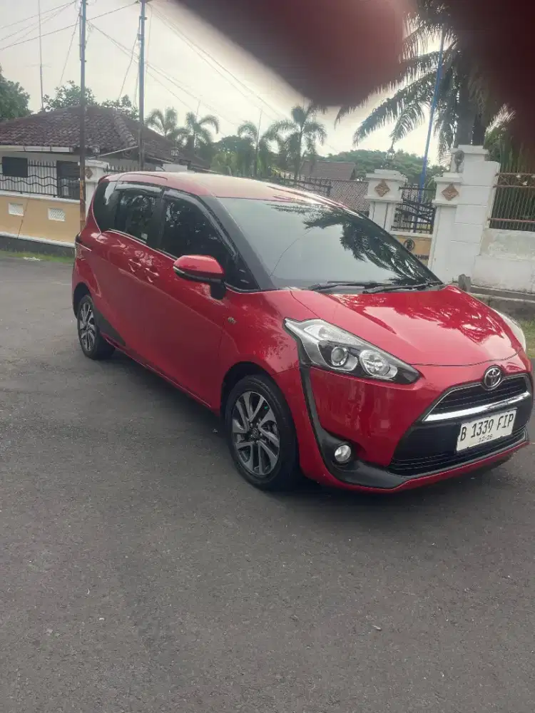 Sienta V 2018 manual