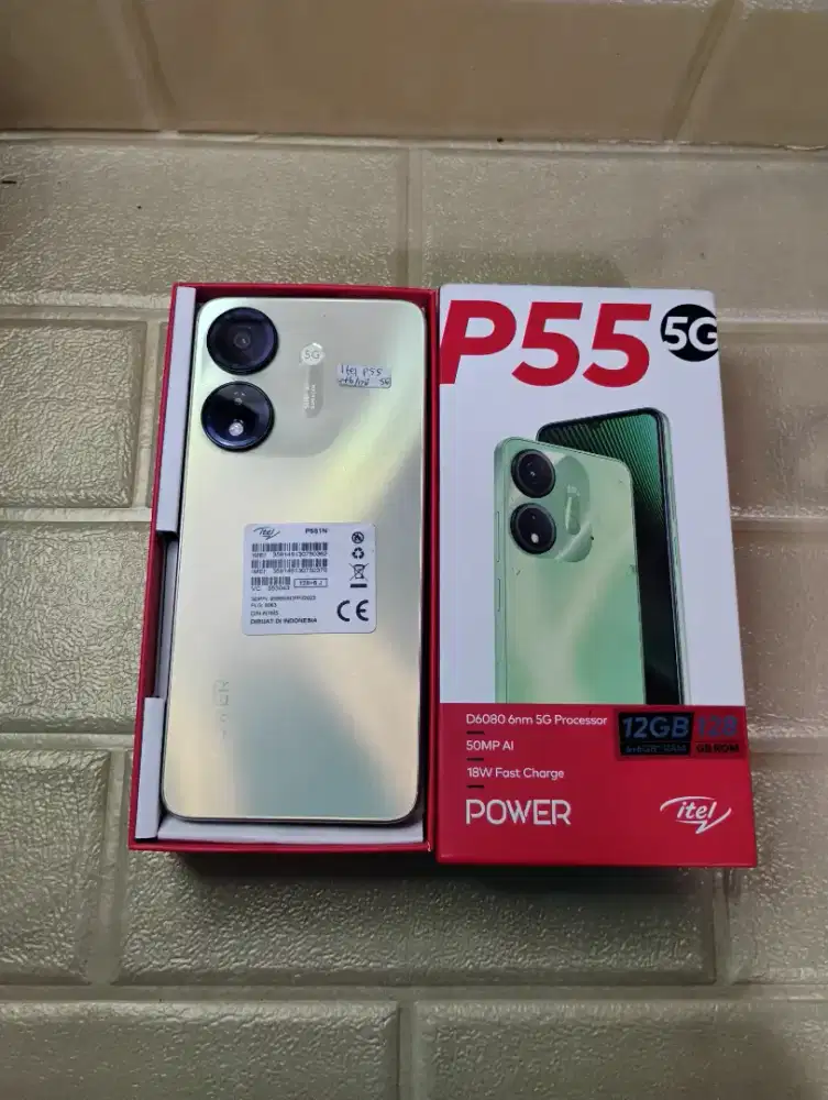 Itel p55 5G 6/128