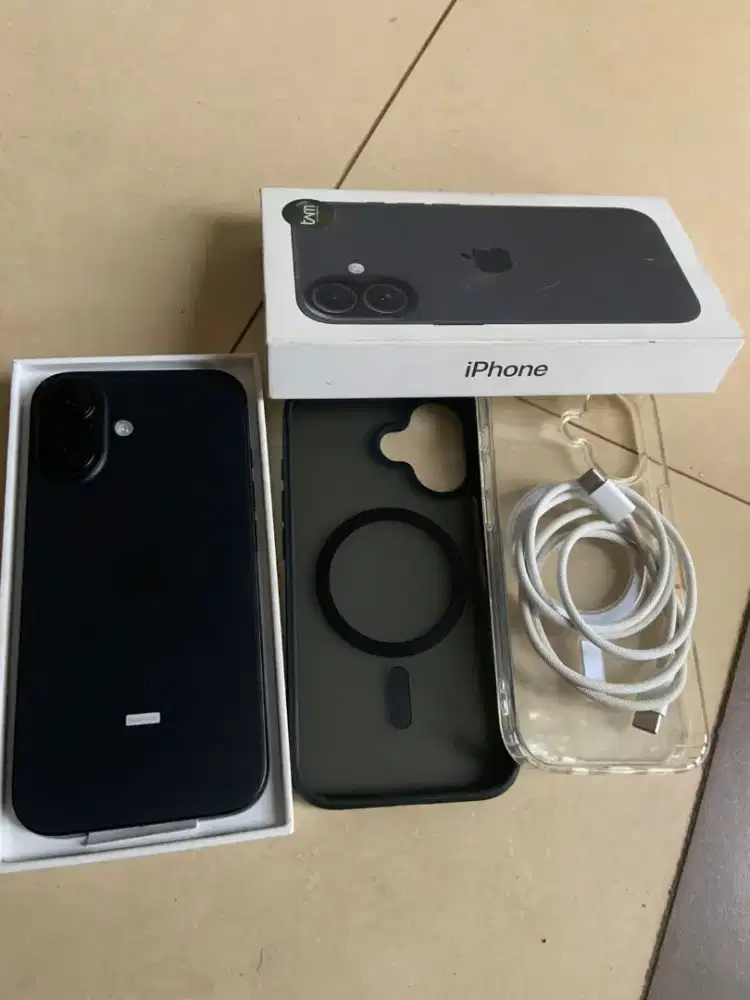 Iphone 16/128 ibox bh 100