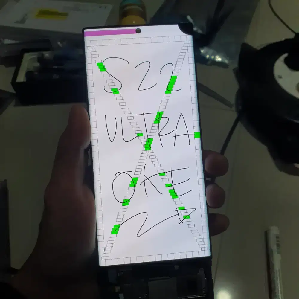 LCD SAMSUNG GALAXY S22 ULTRA ORIGINAL