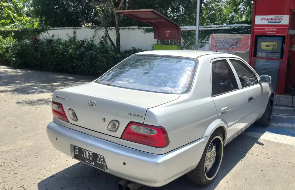 Toyota Soluna 2002 Bensin