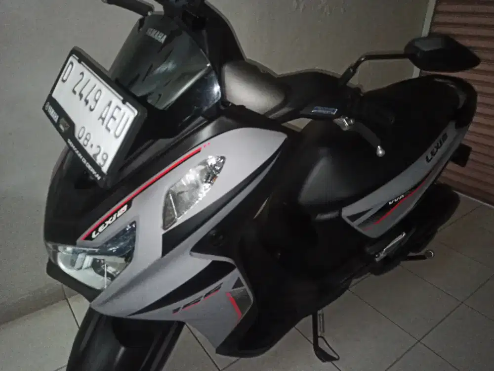 Yamaha Lexi LX 2024 KM rendah