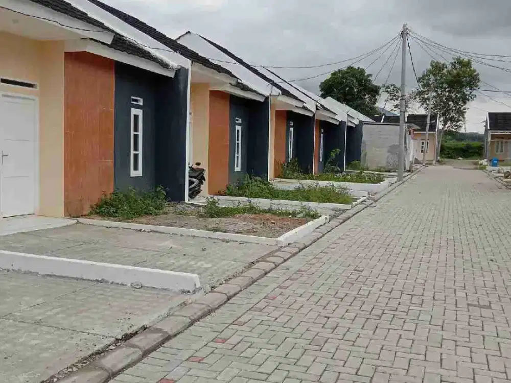 Rumah Subsidi Dengan Harga Terjangkau dekat Stasiun & Pasar Cicurug