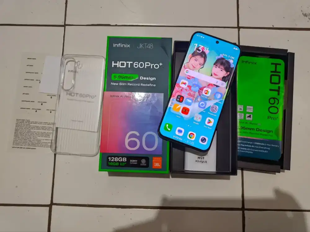 INFINIX HOT 60 PRO+ 8/128 (like new)