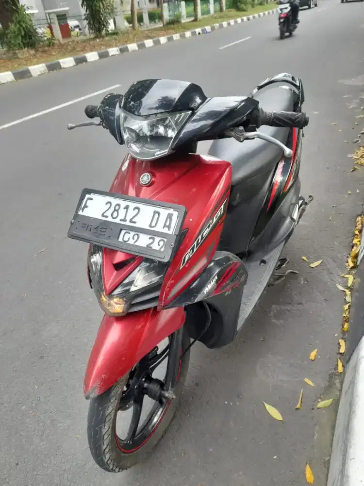MIO GT GI 2014 MULUS PAJAK ON
