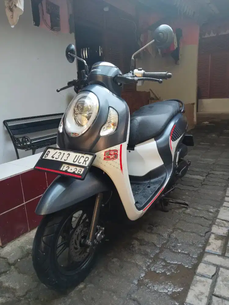 Honda Scoopy Esp 2023 Pajak Hidup Bisa TT/BT