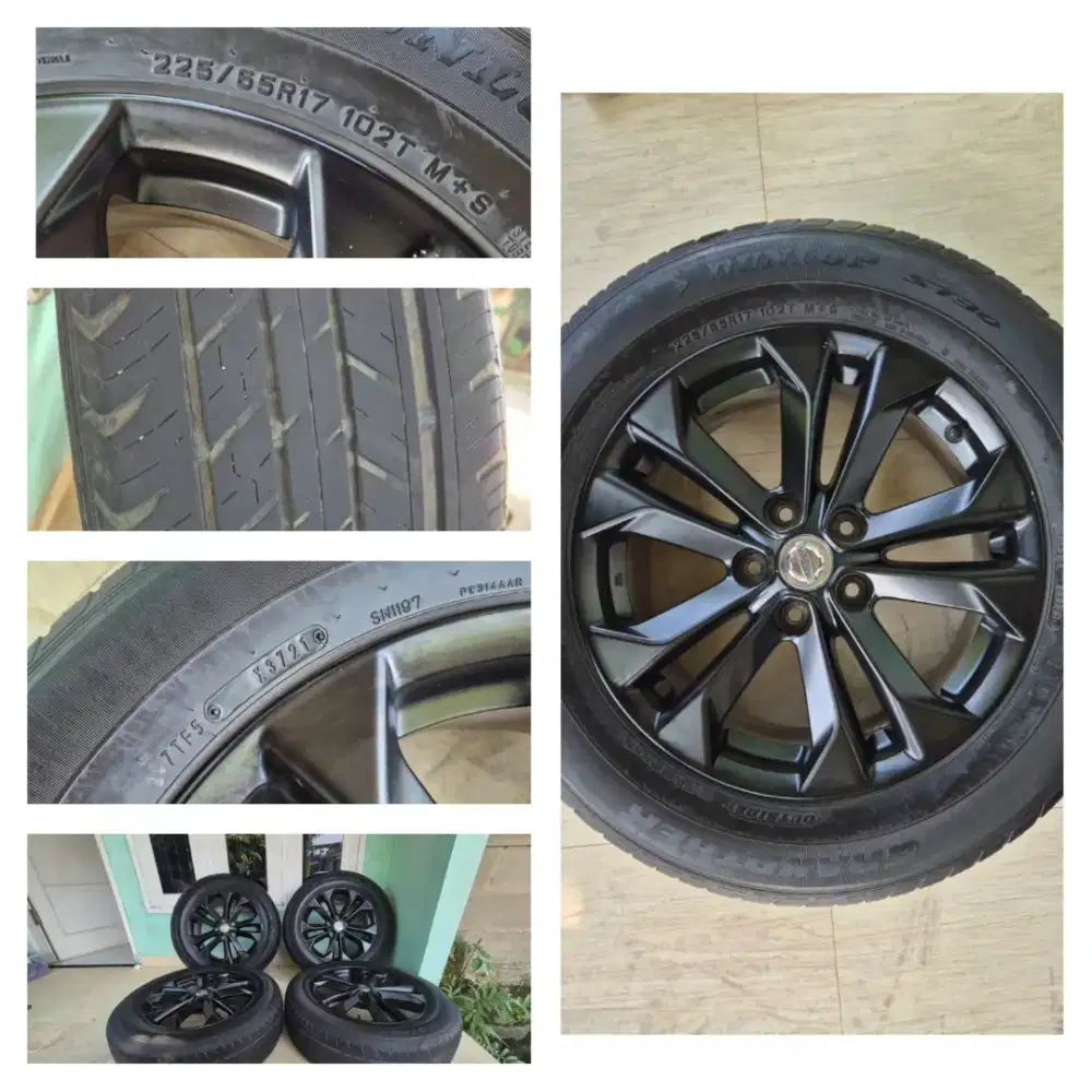 Velg & ban copotan xtrail