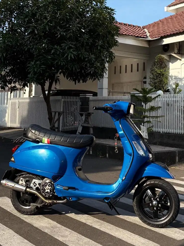 VESPA MATIC S 125 3V 2016 LENGKAP