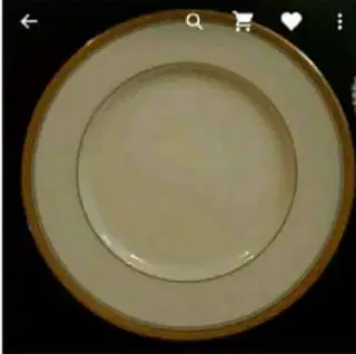 12 Dinner Set Piring Noritake