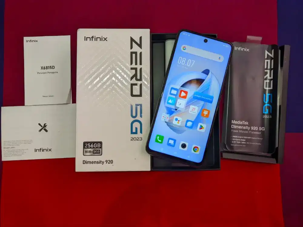 Infinix Zero 5G Ram 8/256