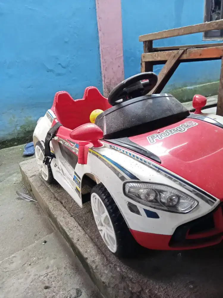 Mobil Mainan Battery