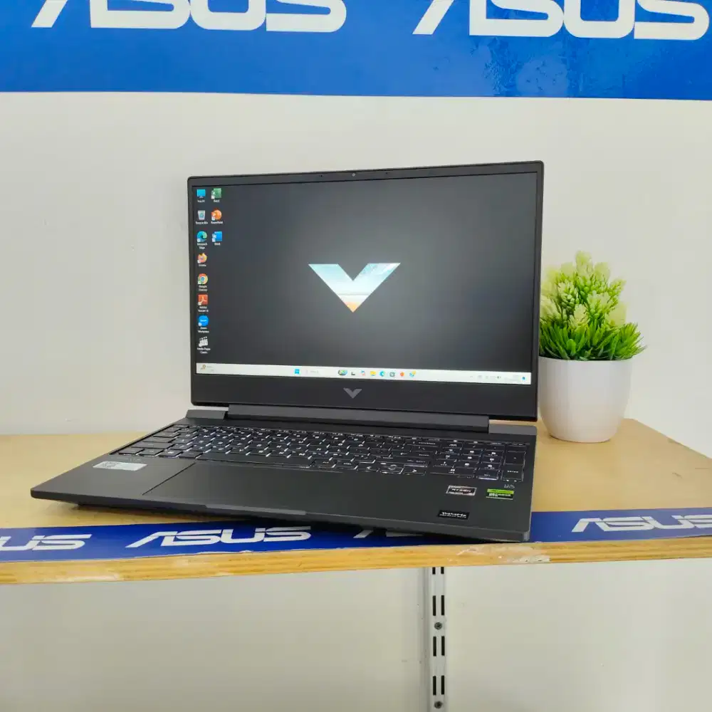 Laptop Second HP VICTUS 15 FB1011AX Ryzen 5 7535HS (8GB/SSD 512GB)