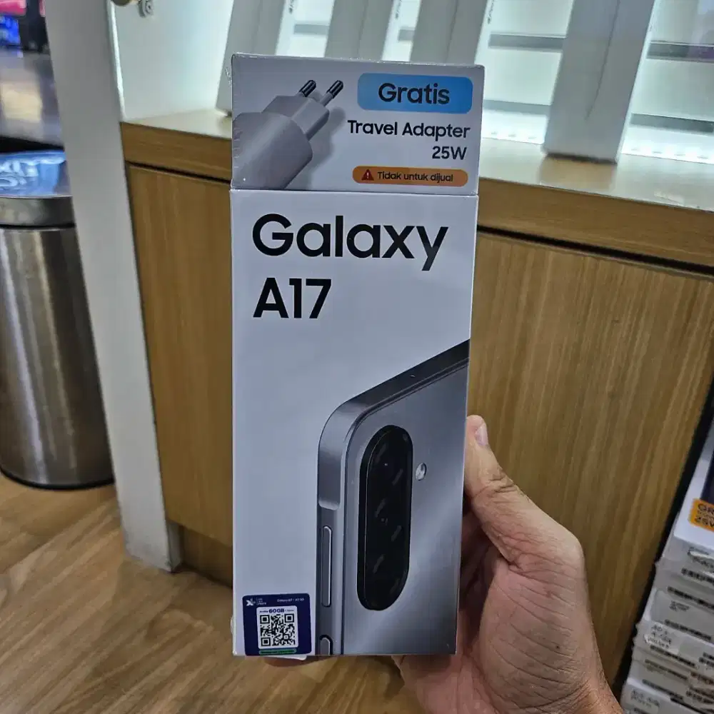 Samsung Galaxy A17 4G Free Travel Adaptor 25watt