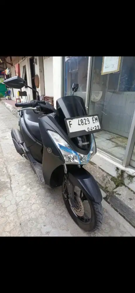 YAMAHA NEW LEXI 2022 PJK ON KOMPLIT BISA TT