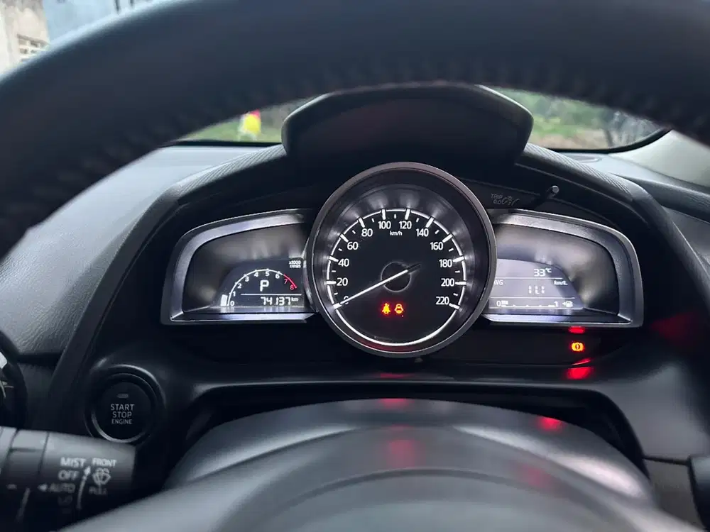 Mazda 2 2017 Bensin
