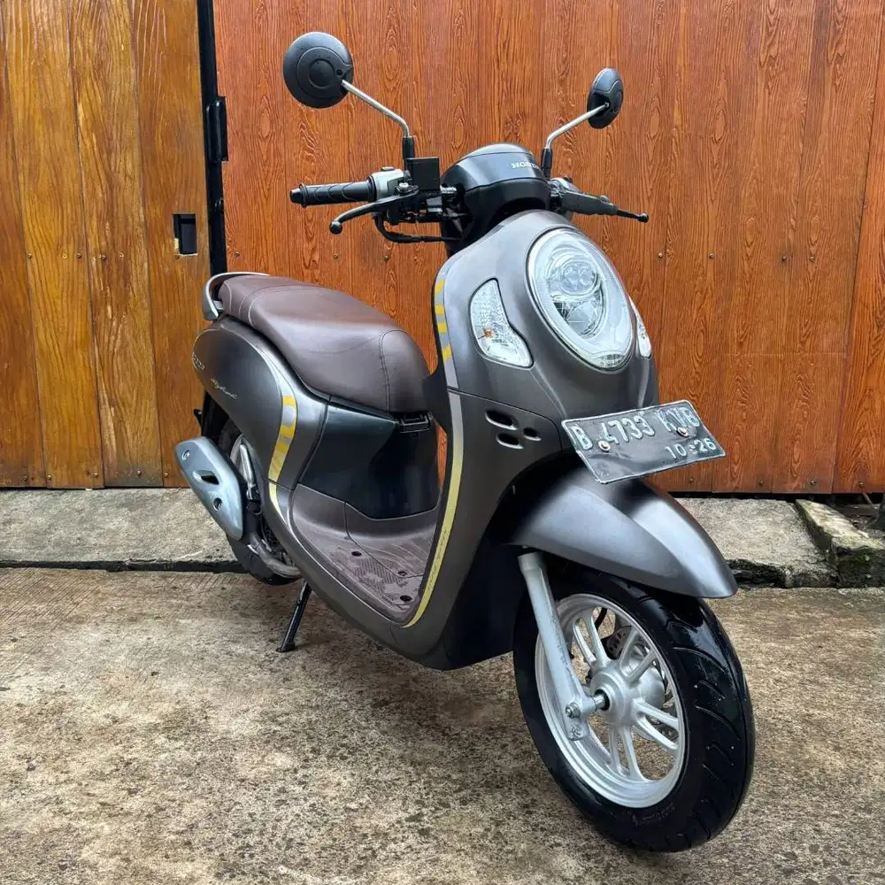 SCOOPY STYLISH 2021 LIKE NEW PAJAK TERPANJANG