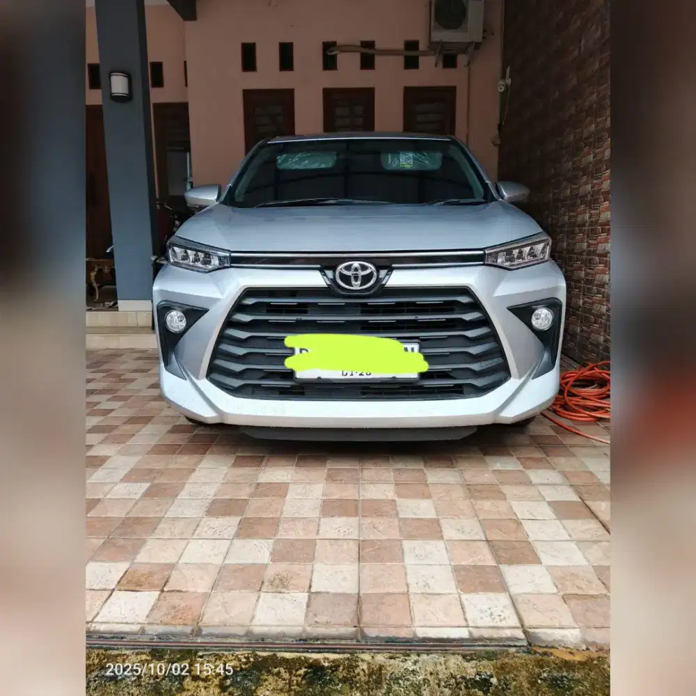 Avanza 2023 Low KM
