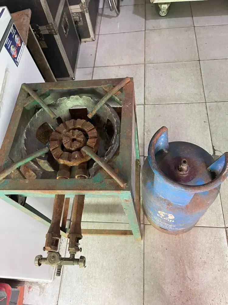 DIJUAL KOMPOR TABUNG GAS 12KILO