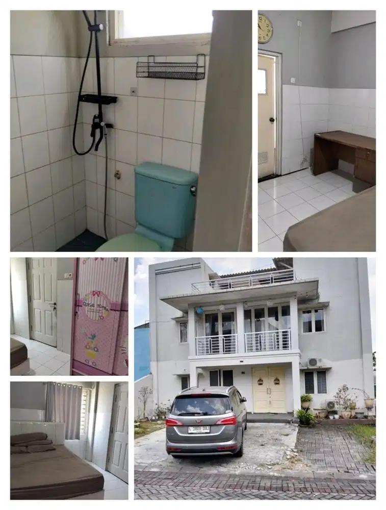 Terima Kost Putri Citraland 5menit ke UC