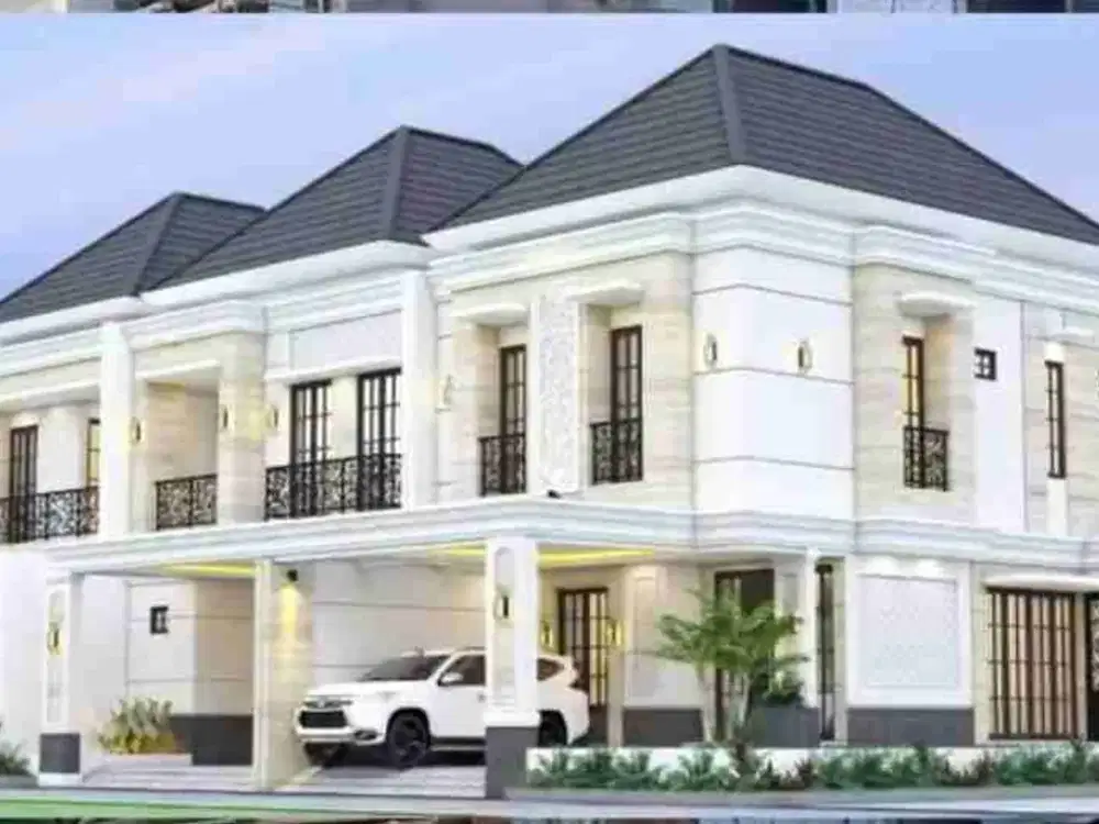 RUMAH BARU 2LANTAI AMERICAN CLASSIC MEWAH
