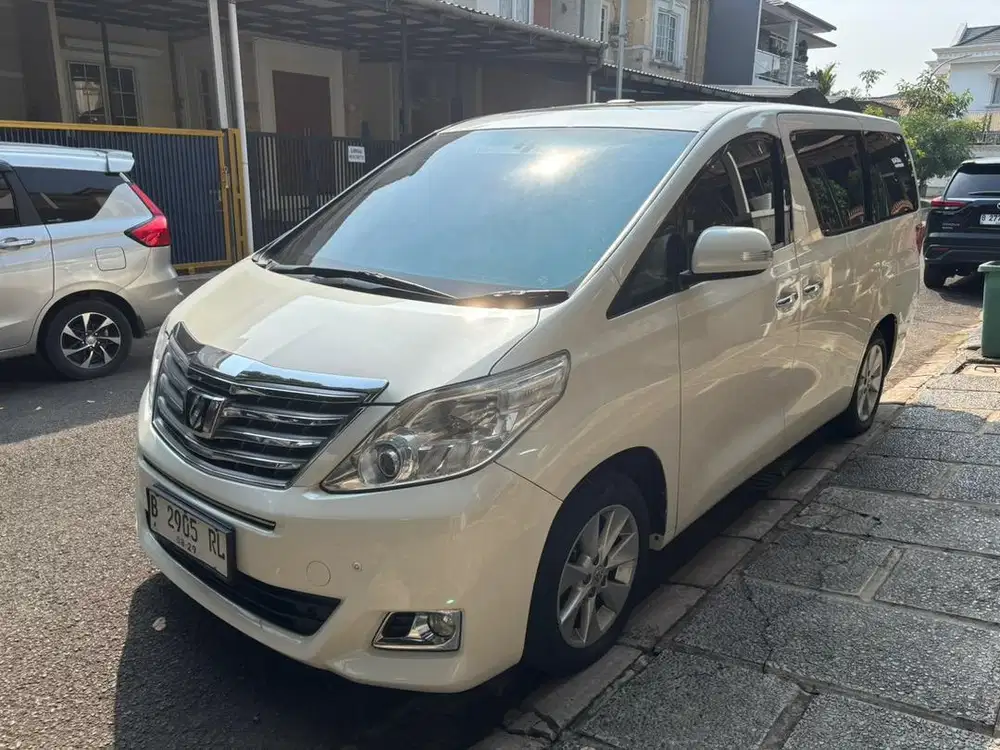 Alphard Q 3.5 Gen 2 Facelift 2014