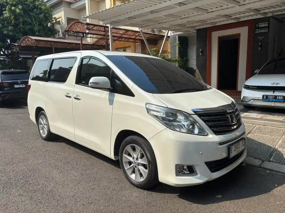 Alphard Q 3.5 Gen 2 Facelift 2014